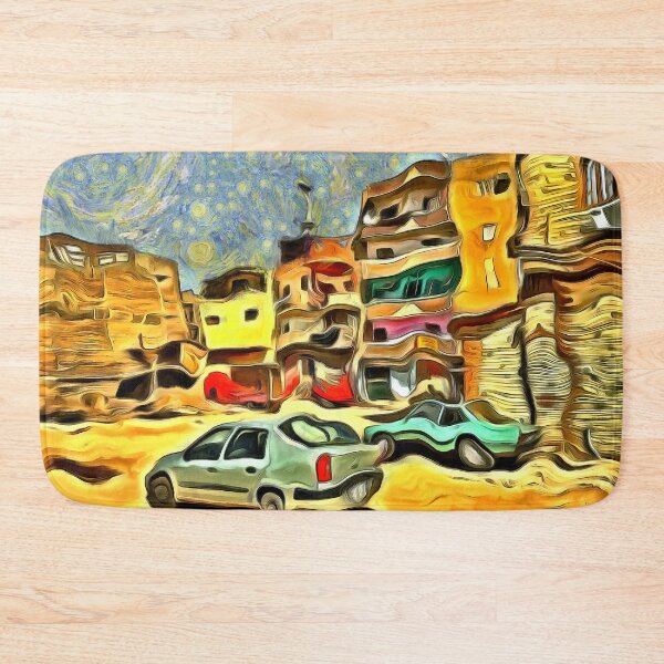 Item preview, Apartments on Summer Day Luxor Egypt KPA designed and sold by karynpeters.