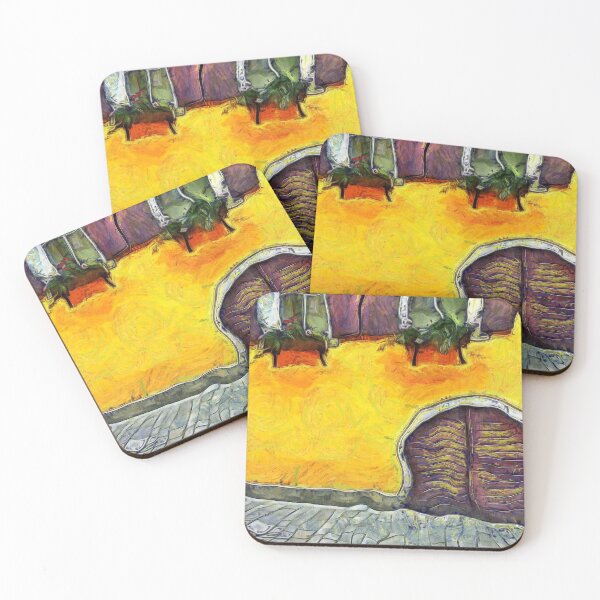 Item preview, Yellow House Rothenburg Germany KPA designed and sold by karynpeters.