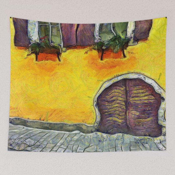 Item preview, Yellow House Rothenburg Germany KPA designed and sold by karynpeters.