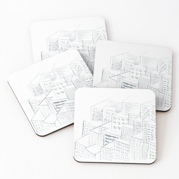 Item preview, Charcoal line building No.2 designed and sold by lion-house.