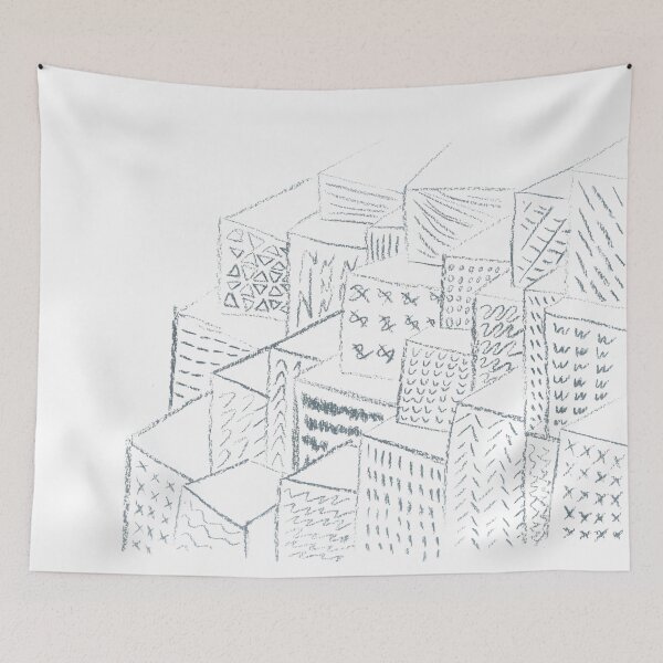 Item preview, Charcoal line building No.2 designed and sold by lion-house.