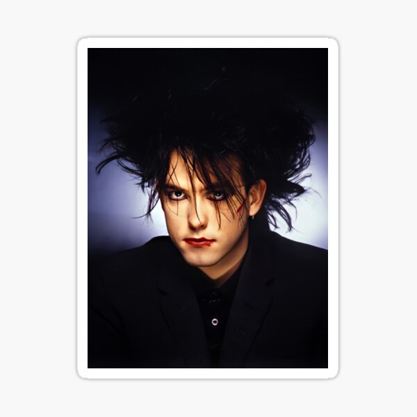 Robert Smith Stickers Redbubble