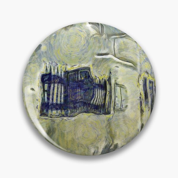 Item preview, Blue Door in Mykonos Greece KPA designed and sold by karynpeters.