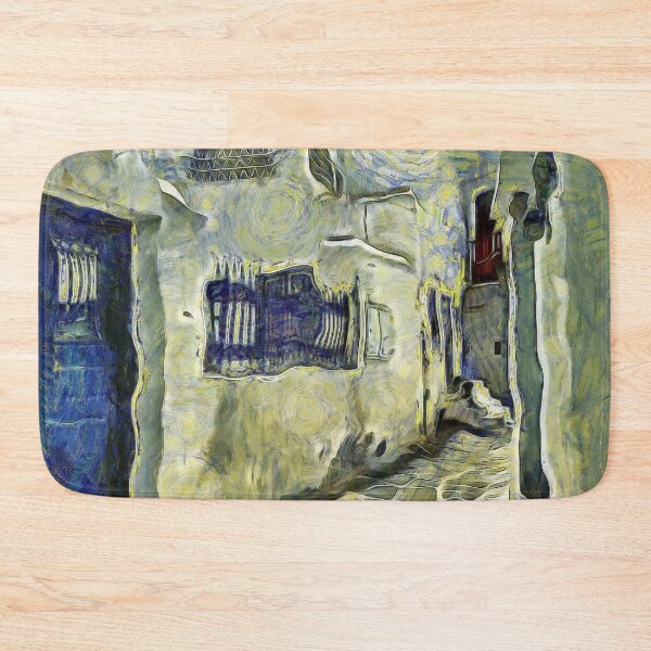 Item preview, Blue Door in Mykonos Greece KPA designed and sold by karynpeters.