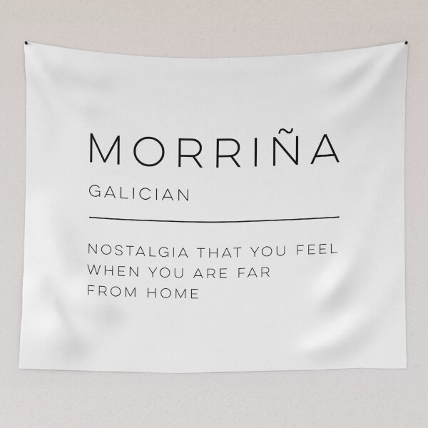 Item preview, Morriña Definition designed and sold by wisemagpie.