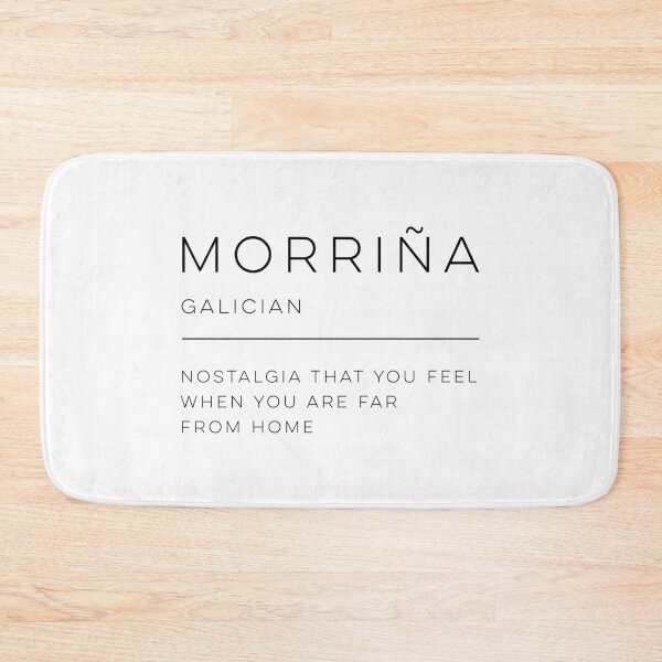Item preview, Morriña Definition designed and sold by wisemagpie.