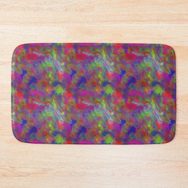 Item preview, Rainbow marble painting designed and sold by Kolinnaprint.