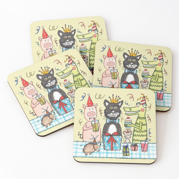 Item preview, Party Animals - Part 2 designed and sold by Helen McCartney Designs.