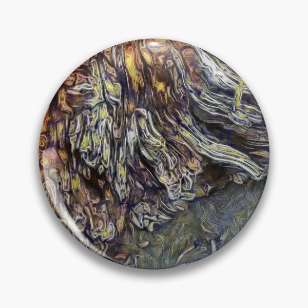 Item preview, Decaying Redwood Tree Forest USA KPA designed and sold by karynpeters.