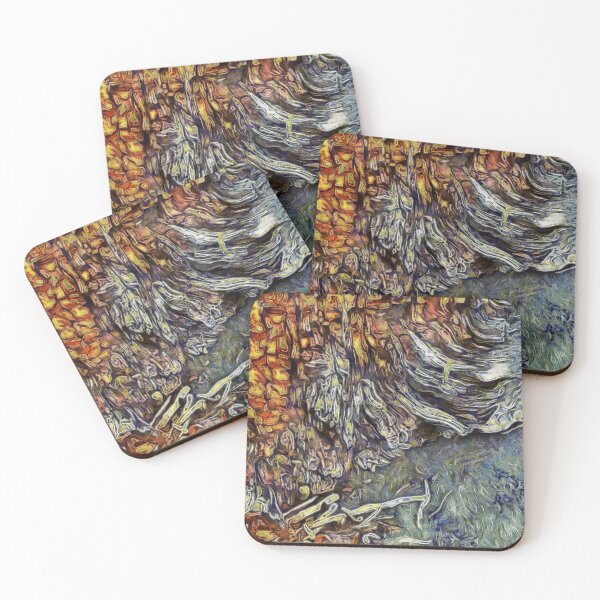 Item preview, Decaying Redwood Tree Forest USA KPA designed and sold by karynpeters.
