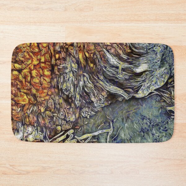 Item preview, Decaying Redwood Tree Forest USA KPA designed and sold by karynpeters.