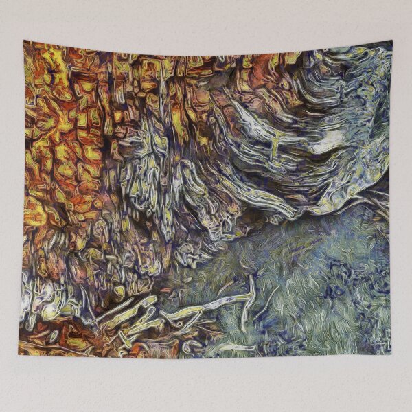 Item preview, Decaying Redwood Tree Forest USA KPA designed and sold by karynpeters.