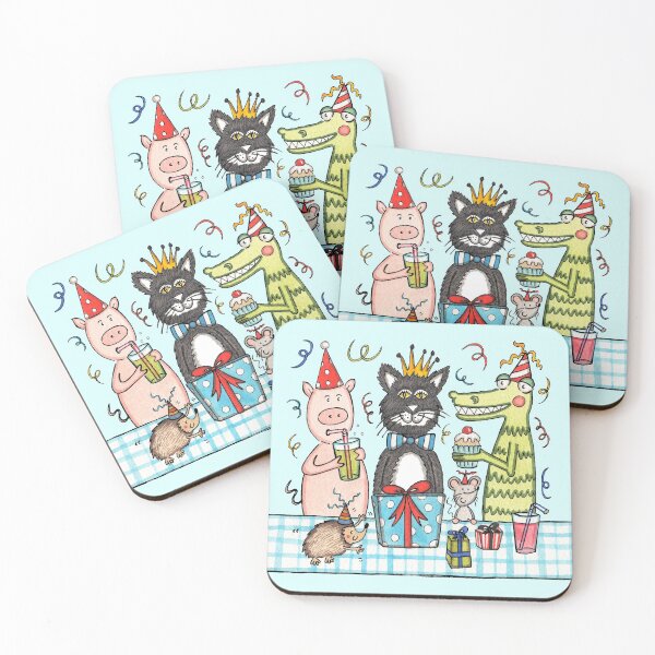 Item preview, Party Animals designed and sold by Helen McCartney Designs.