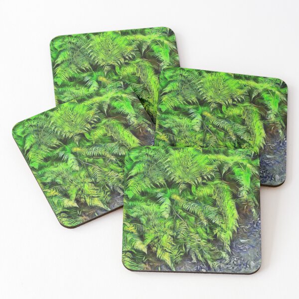 Item preview, Fern in Redwood Forest USA KPA designed and sold by karynpeters.