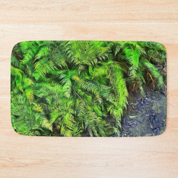Item preview, Fern in Redwood Forest USA KPA designed and sold by karynpeters.