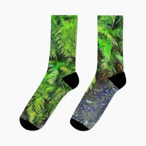 Item preview, Fern in Redwood Forest USA KPA designed and sold by karynpeters.