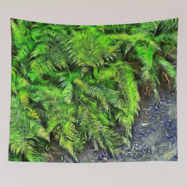 Item preview, Fern in Redwood Forest USA KPA designed and sold by karynpeters.
