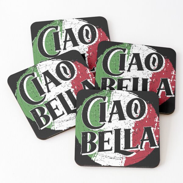 Item preview, Ciao Bella Italy Flag design, Italian Tee product designed and sold by Lisbob.