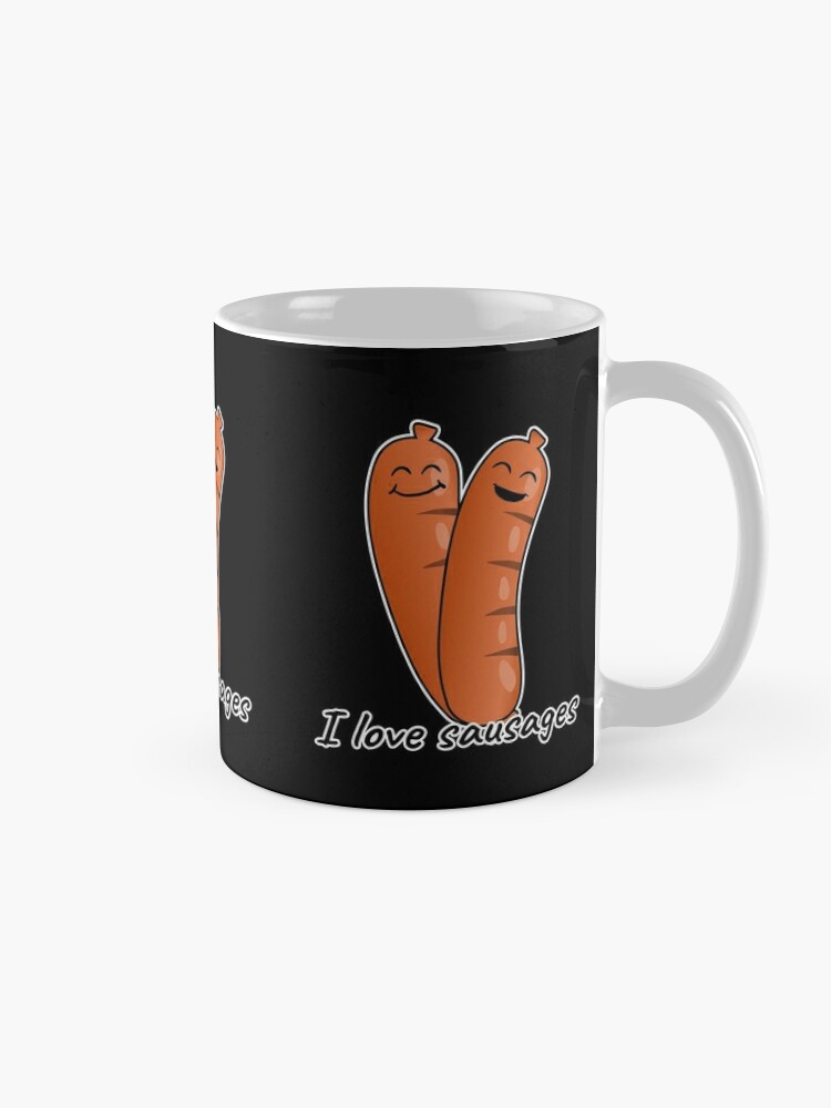 Mug I Love Saucisson