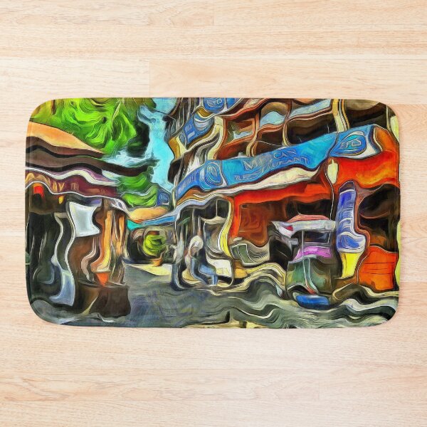 Item preview, Black Sea Fishing Town in Turkey KPA designed and sold by karynpeters.