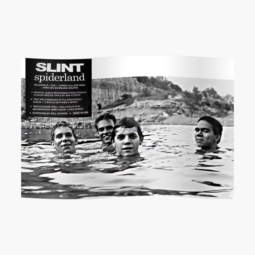 slint spiderland shirt