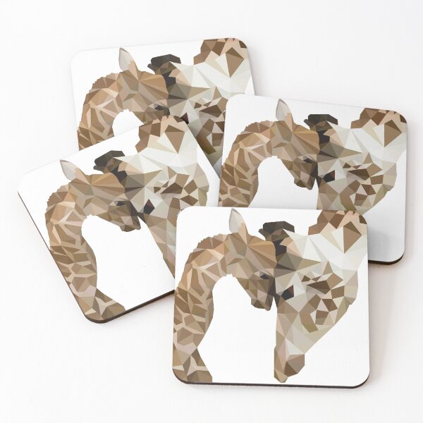 Item preview, Love between giraffes designed and sold by DoliqueraStudio.