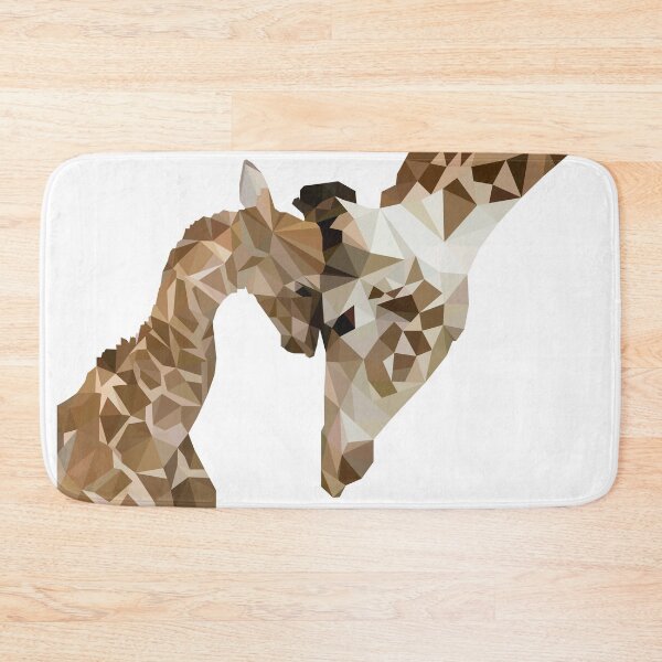 Item preview, Love between giraffes designed and sold by DoliqueraStudio.