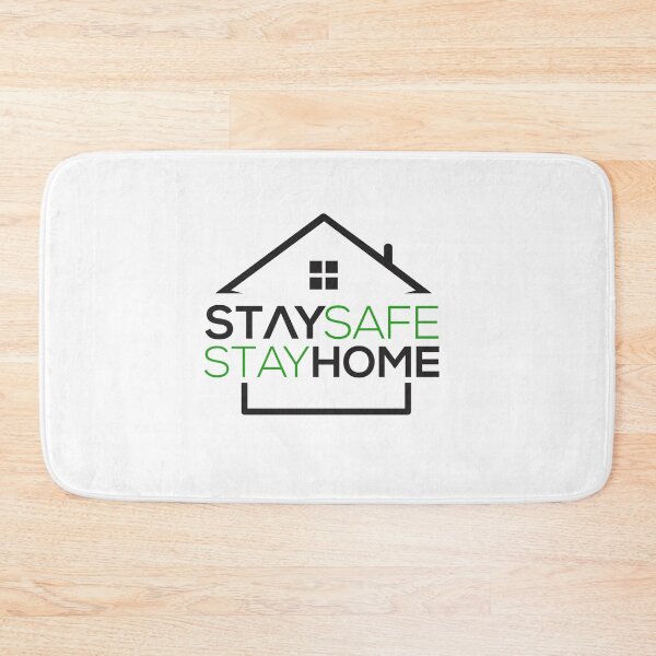 Item preview, stay home stay safe designed and sold by diab diab.