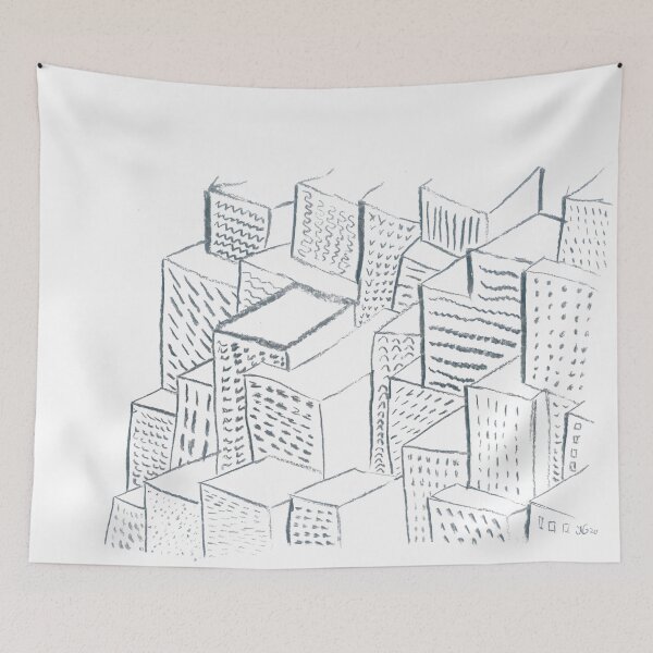 Item preview, Charcoal line building No.1 designed and sold by lion-house.
