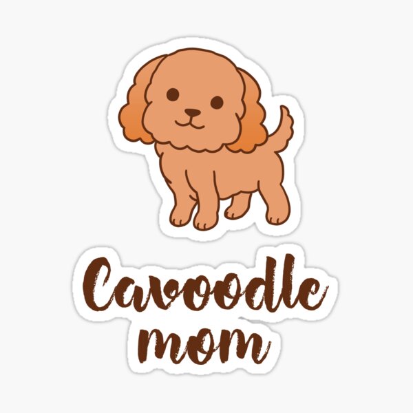 Item preview, Cavoodle Dog Mom designed and sold by noryushi.