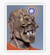 Dharma Master Sticker