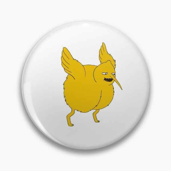 Item preview, lemongrab ground bird creature from all your fault designed and sold by ghulstyle.