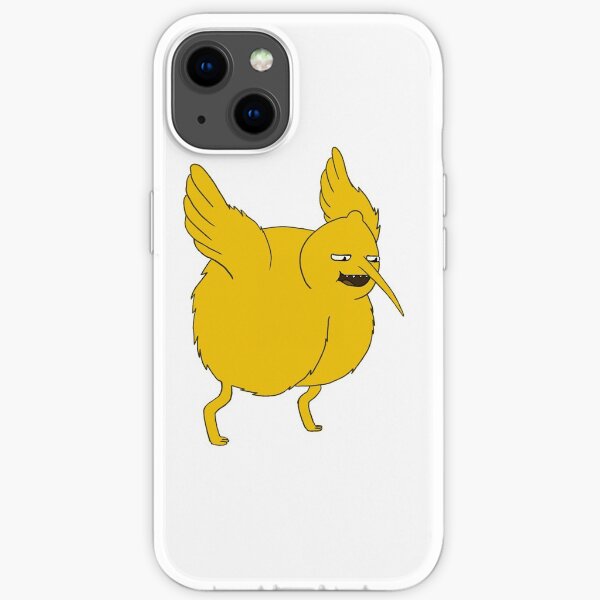 lemongrab ground bird creature from all your fault iPhone Soft Case