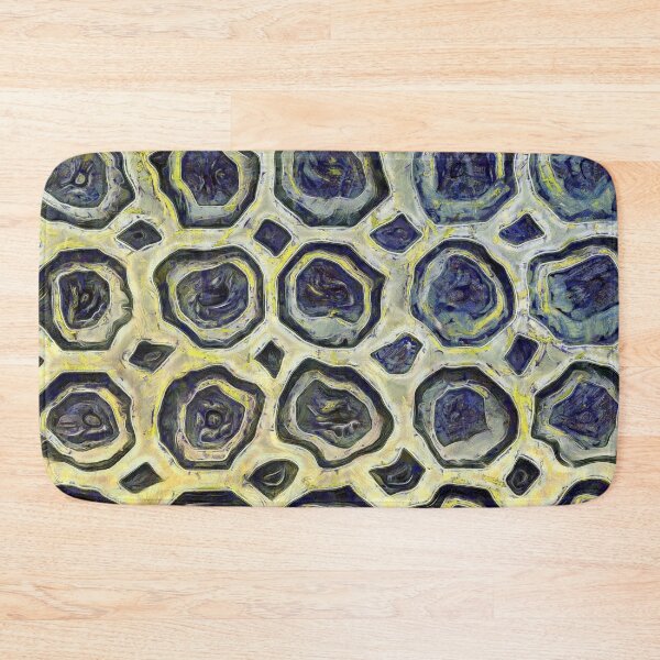 Item preview, Blue Tile Floor Pattern Rome Italy KPA designed and sold by karynpeters.
