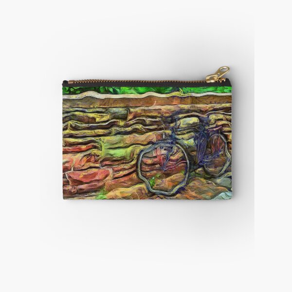 Item preview, Bicycle and Stone Bridge Michelstadt Germany KPA designed and sold by karynpeters.