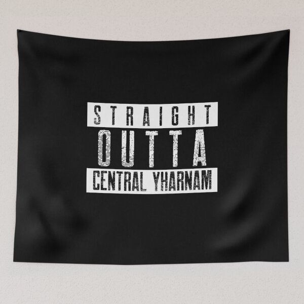Item preview, Straight Outta Central Yharnam designed and sold by RareLoot19.