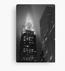 Moving To New York Metal Print