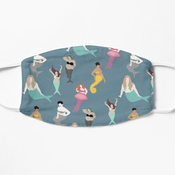 Under The Sea - Plus Size Mermaids Mask