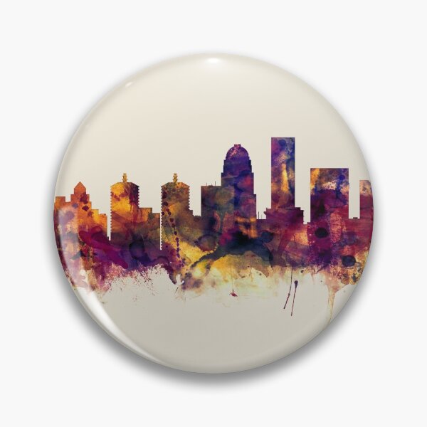 Item preview, Louisville Kentucky Skyline designed and sold by ArtPrints.