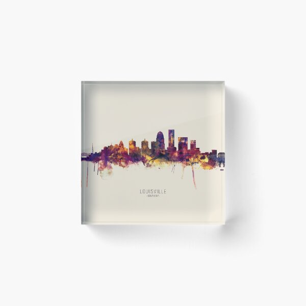 Item preview, Louisville Kentucky Skyline designed and sold by ArtPrints.