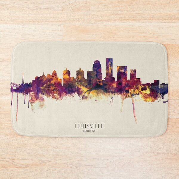 Item preview, Louisville Kentucky Skyline designed and sold by ArtPrints.