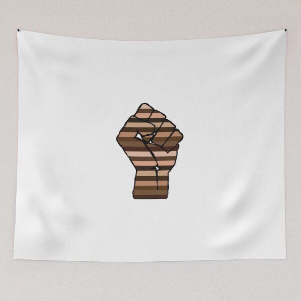 Item preview, Black Lives Matter Hand with Shades of Skin Color designed and sold by Rachelpatris.