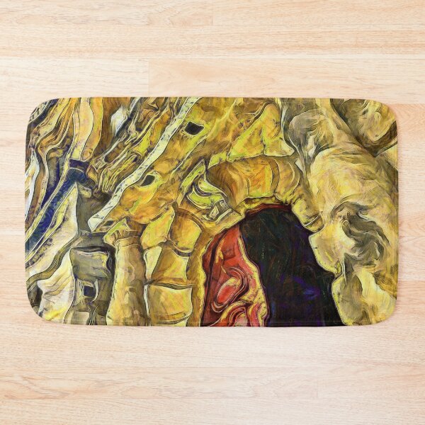 Item preview, Arched Doorway Old Rhodes Greece Building KPA designed and sold by karynpeters.