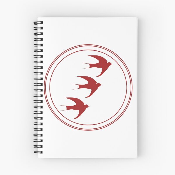 Item preview, Swallows, the trinity, Red designed and sold by DaBjornStudios.
