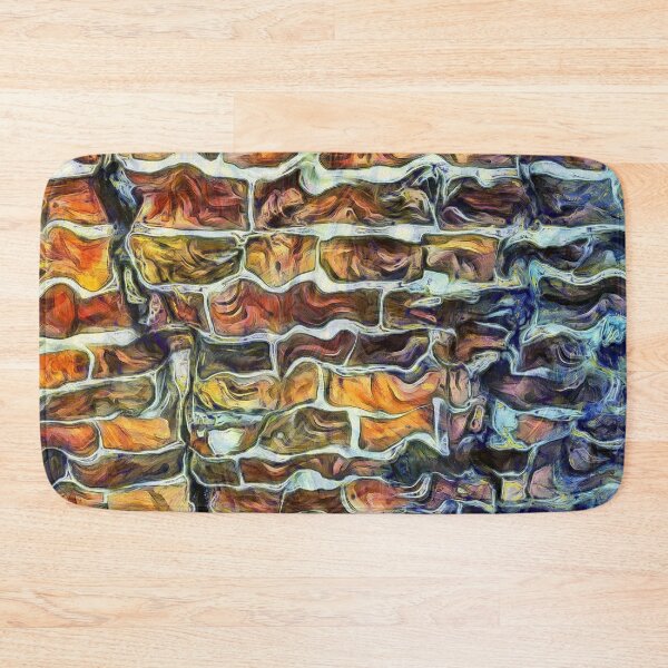 Item preview, Cracked Brick Wall in Hamburg Germany KPA designed and sold by karynpeters.