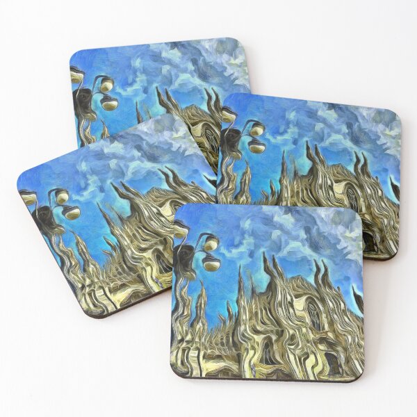 Item preview, Duomo di Milano Cathedral Milan Italy KPA designed and sold by karynpeters.