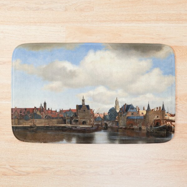 Item preview, View Of Delft, by Johannes Vermeer designed and sold by Irina Polyanskaya.