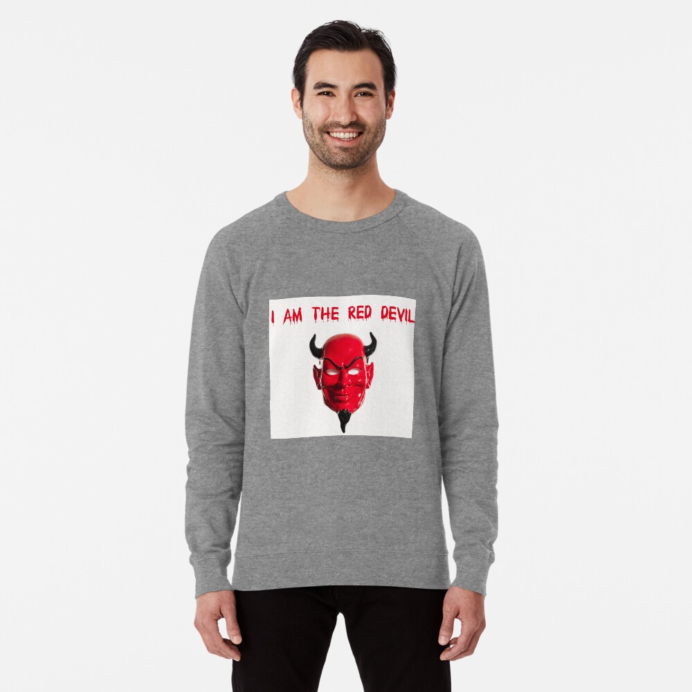 Red devil sweatshirt hotsell