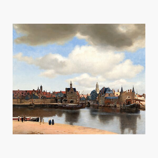 Item preview, View Of Delft, by Johannes Vermeer designed and sold by Irina Polyanskaya.