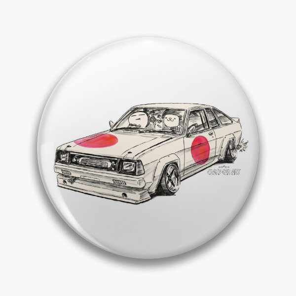 Item preview, Crazy Car Art 0180 designed and sold by ozizo.
